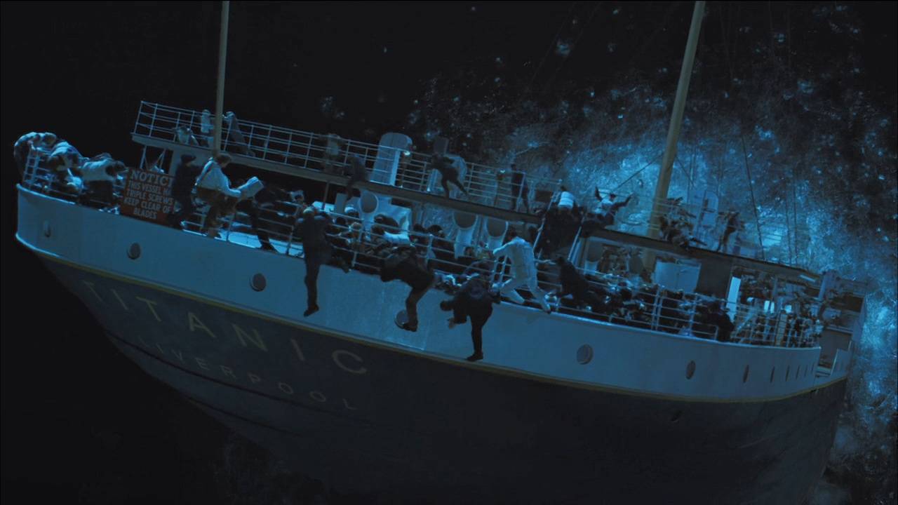 原创泰坦尼克号幕后拍这电影真危险得病骨折还差点被毒死