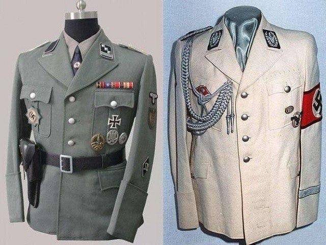 原创二战时期,哪个军队的军服最帅气?