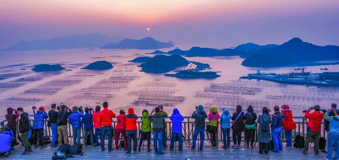 中国观日地标霞浦花竹