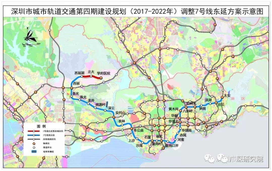 好消息:深圳市2025年地铁规划(最新汇总版)来啦_线路