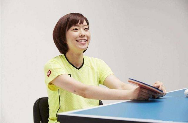 石川佳纯:我结婚了以后也会打乒乓球 球迷:嫁到中国来吧!
