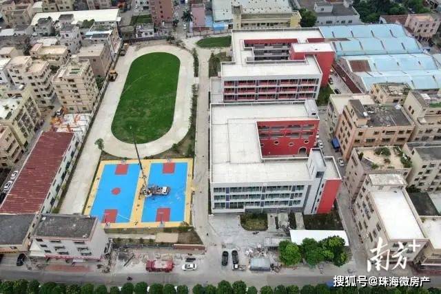 中山这些新建公办小学拟今年9月交付使用_香山