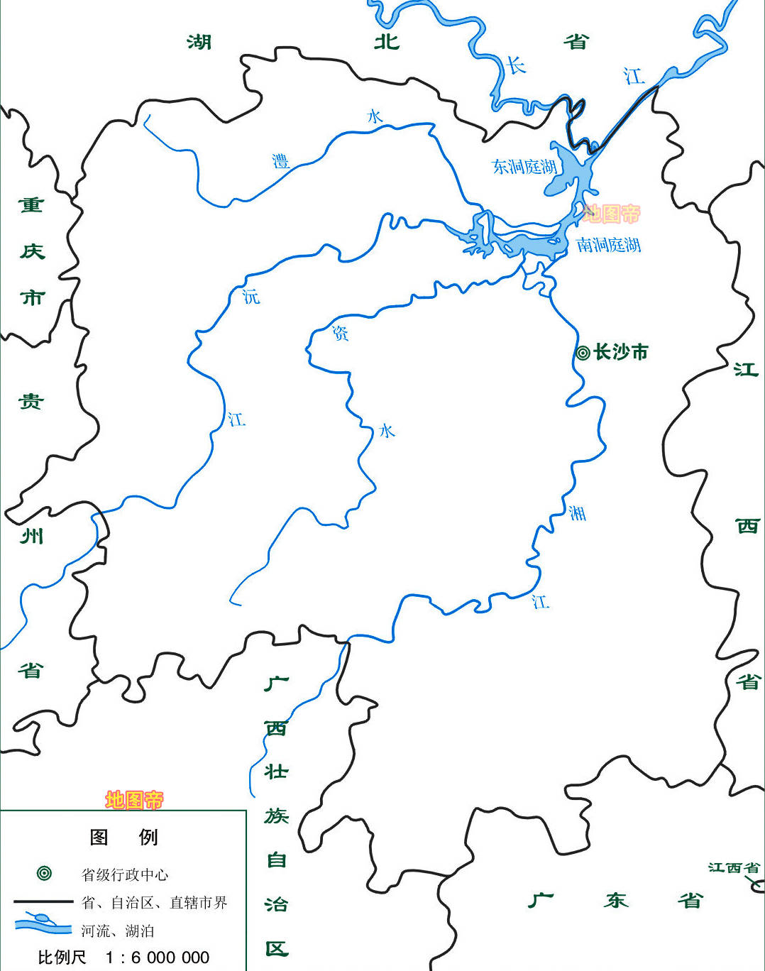 沅江和武陵山对湖南东部意味着什么