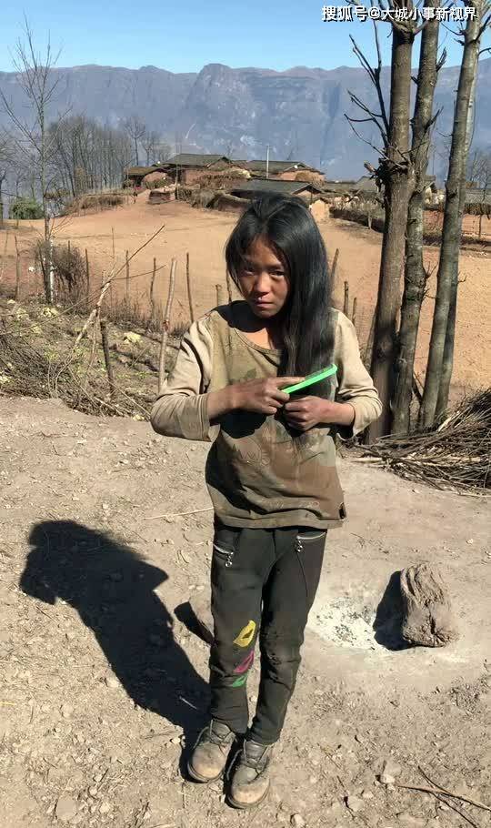 原创广西14岁女孩上山采药失踪苦撑3天才获救穷人家的孩子太心酸