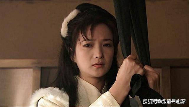 原创看了何晴的包惜弱才知道令异族王子一见钟情的倾城女子长啥样