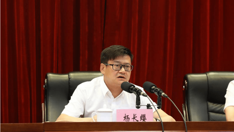 江阳区委书记杨长缨全力以赴补齐生态短板筑牢长江上游生态屏障