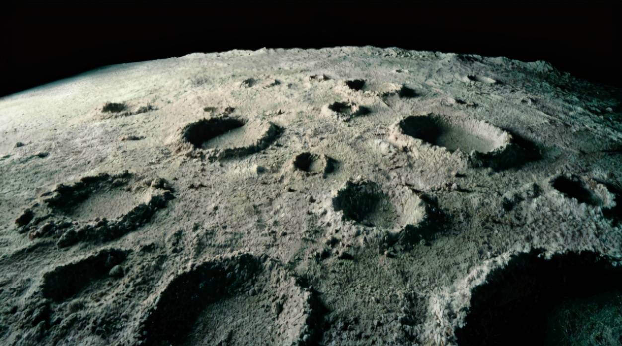 将液体水倒在月球表面,会发生什么现象?