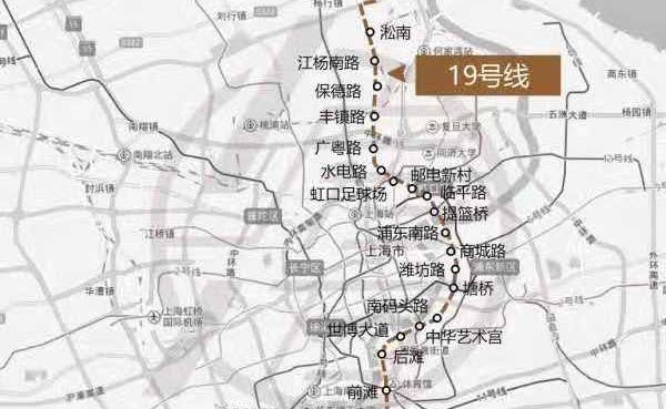 上海地铁18号线,耗资605亿,预计2028年通车运行