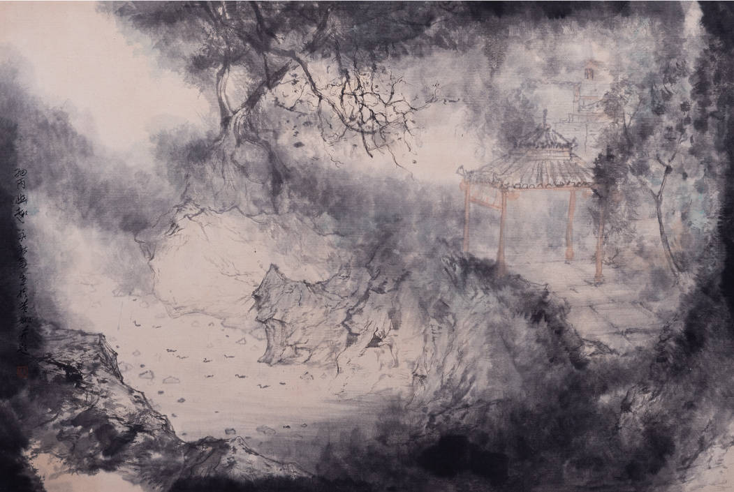 水墨之境 本我之行 ——读许华新的当代山水画