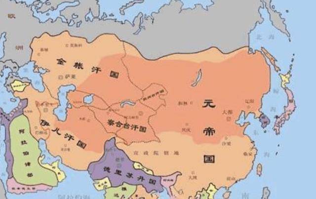 此时,蒙古帝国的影响力达到巅峰,其版图也达到了历史之最,成为了横跨