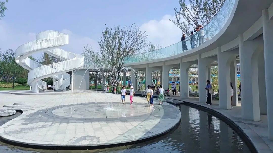 淄博高新区文体中心体育公园即将开放