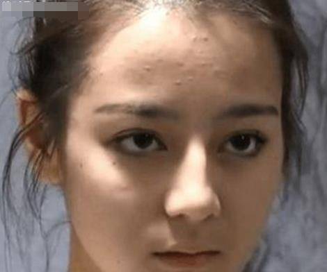 原创热巴这是我素颜照杨颖这是我素颜照景甜敢跟我比