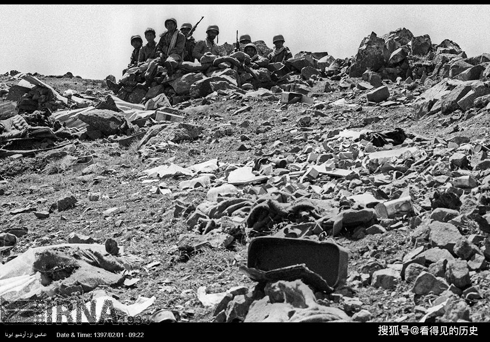 两伊战争的老照片 真实记录了战争的残酷