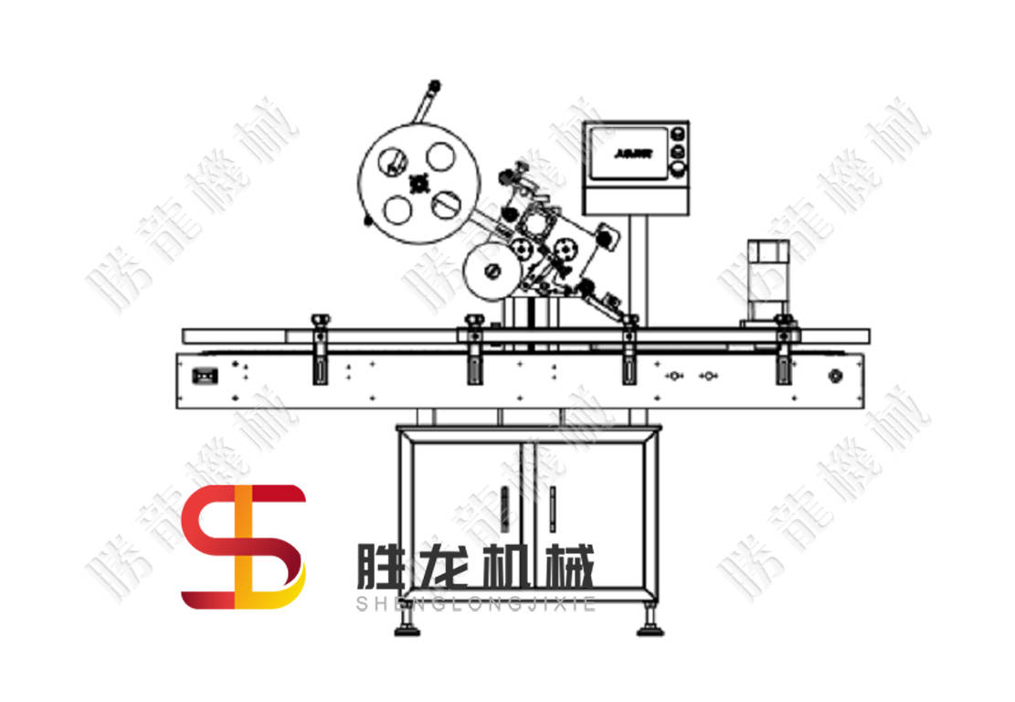 大连贴标机 胜龙机械透析液贴标机