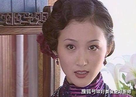 《金粉世家》七大美女,冷清秋白秀珠真的美,而她人人喜爱!