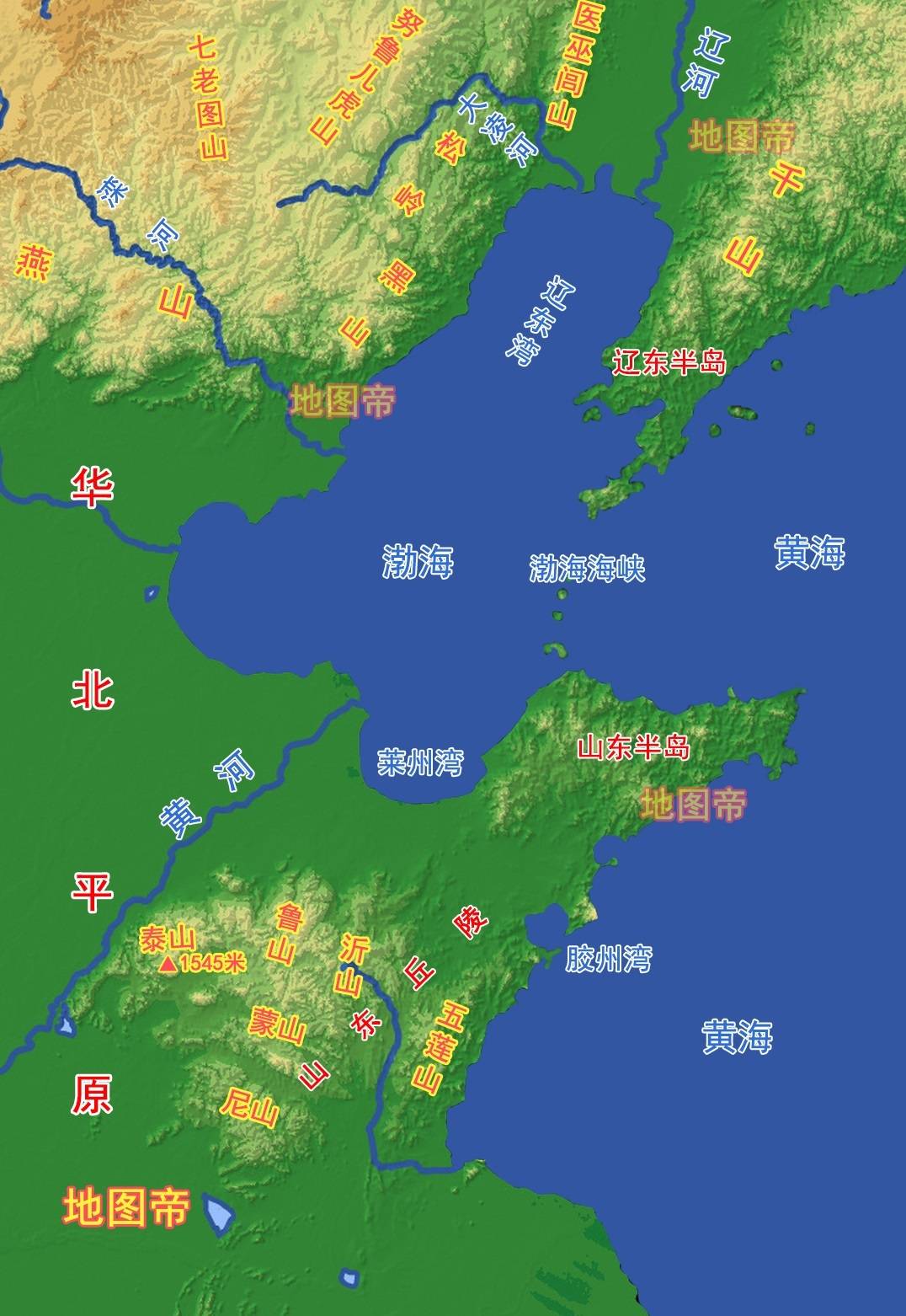 原创东营每年增加30平方千米,黄河会填平渤海吗?