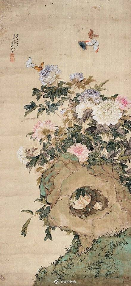 清晚期中国近代岭南地区著名的国画家居巢#中国画#远伦分享
