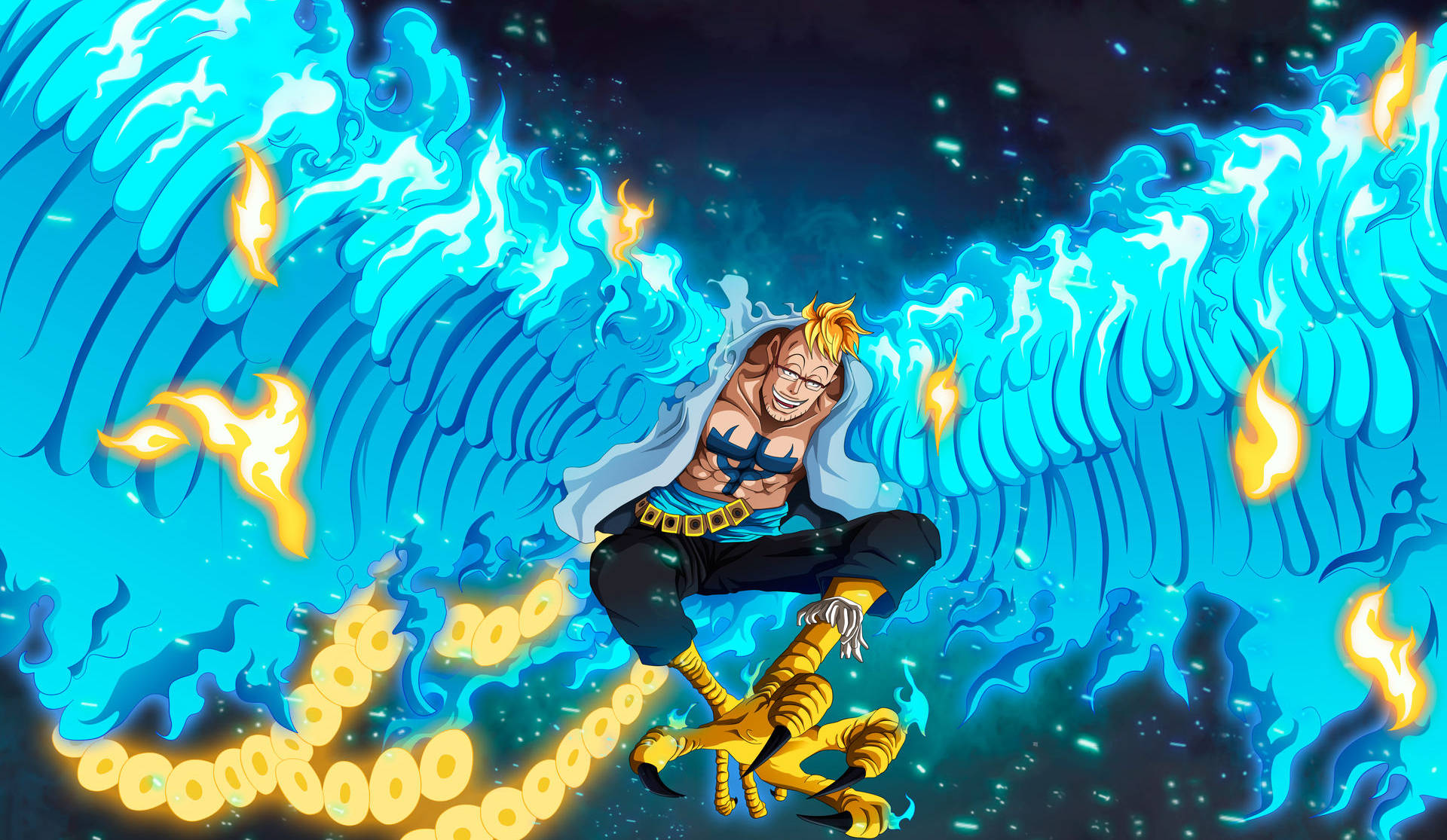 原创海贼王:马尔科被过度"神话",与"将皇"还是有一定差距的