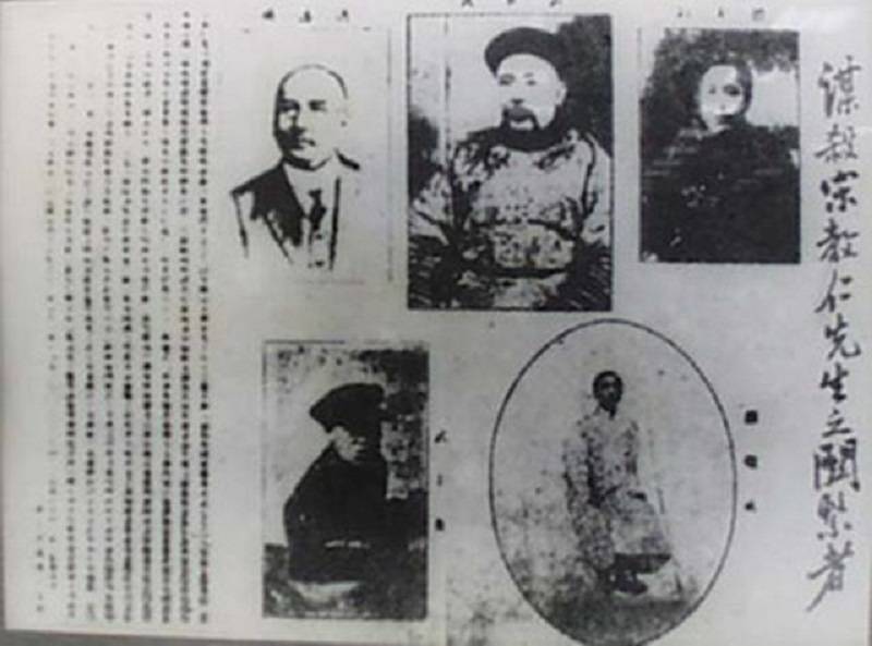 跟宋教仁遇刺案有关的5位人物1913年5月,青岛的德国裁判所就宋教仁案