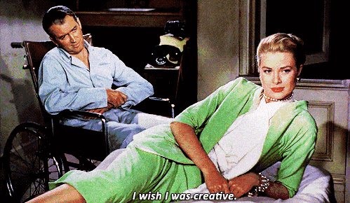 詹姆斯·史都华james stewart和格蕾丝·凯利grace kelly在电影