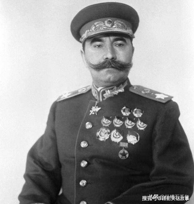 苏联建国五位元帅照片图四堪比拿破仑图六死得悲壮