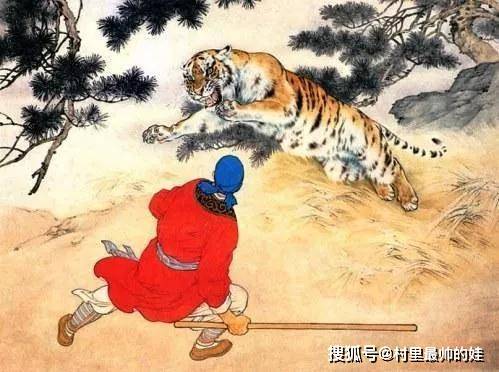 在水浒传中就有武松打虎的故事,而当时的吊睛白额大虫指的就是华北虎