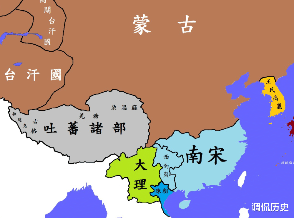 金朝灭亡后南宋不吸取教训反而撕毁盟约主动进攻蒙古