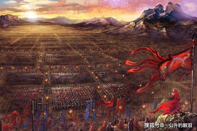 原创为何三国演义中,会出现两兵对峙,士兵观看双方大将对战的场景