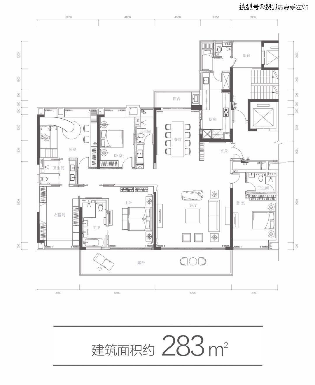 中山金色年华项目 最新至尊楼王 户型图 深中主轴