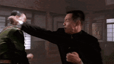 打晕李连杰,踹飞吴京,这武打演员是实战派!