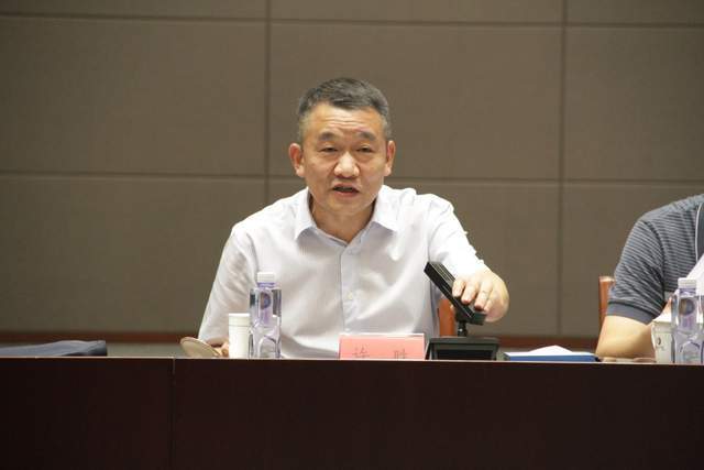 福建省民政厅二级巡视员许胜发言