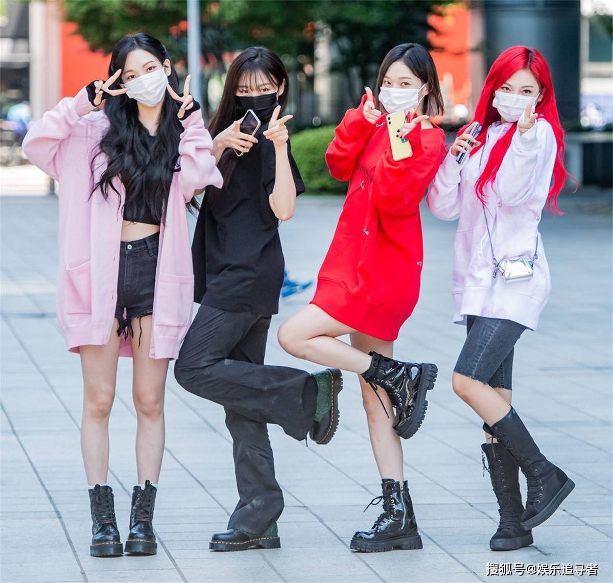 原创aespa女团身高知多少!柳智敏167公分,忙内宁艺卓最低?