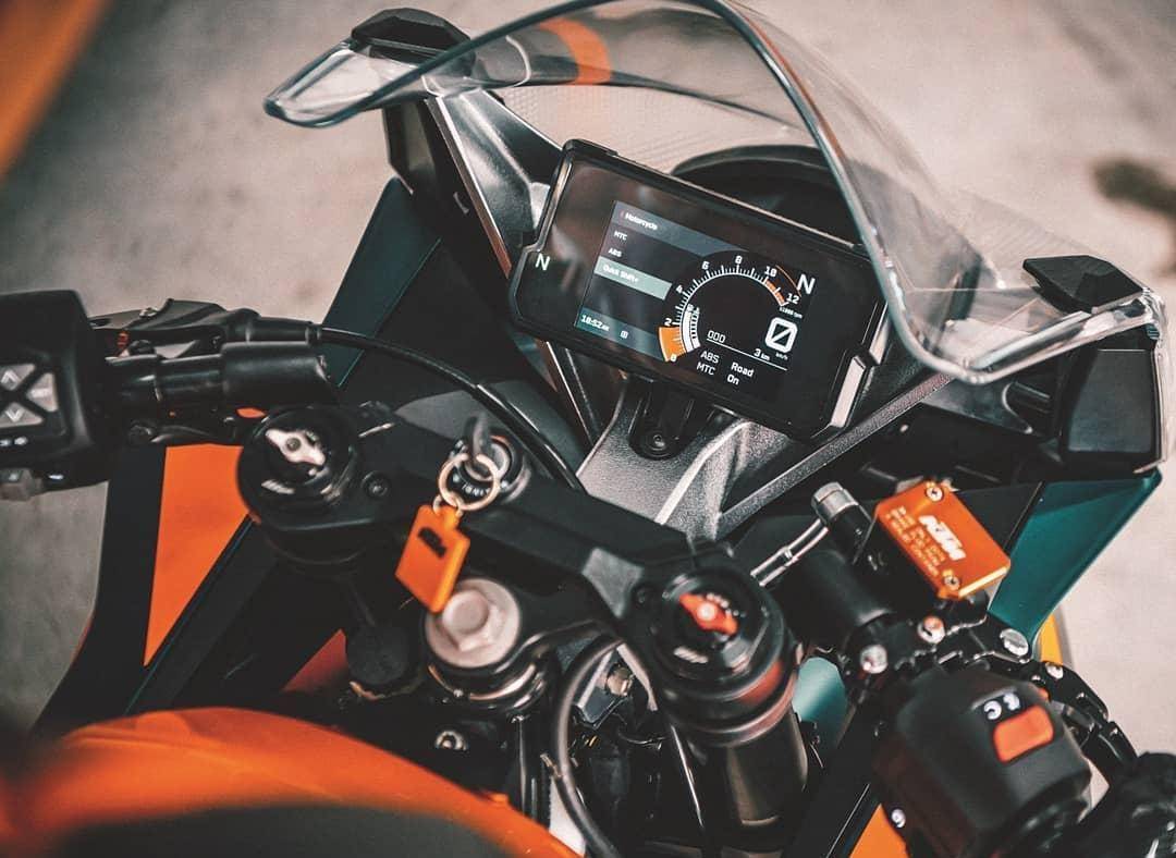 多年未改款的ktm rc390破茧重生,全新2021款即将发布上市