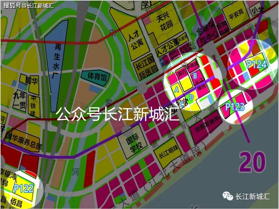 9月20日开工据招标文件显示正式招标国际绿创中心(长江新城起步区a,b