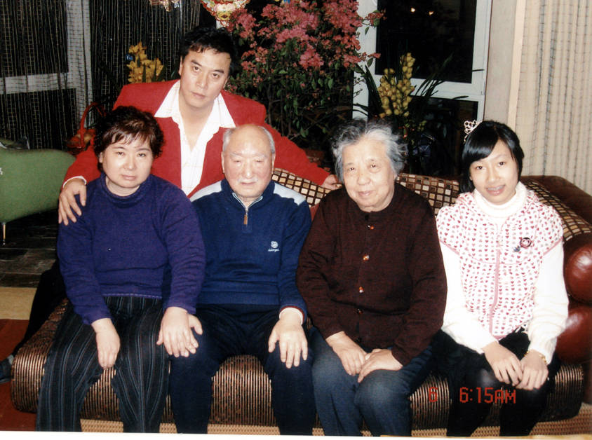 原创著名演员张山回忆岳父陈强:岁月流金翁婿情浓