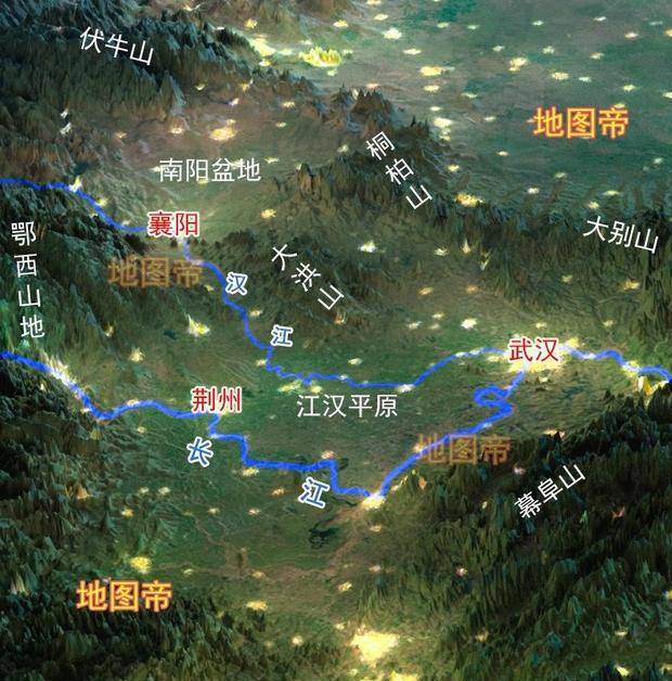 原创为何古人称襄阳,荆州,武汉为"湖广三重镇"?