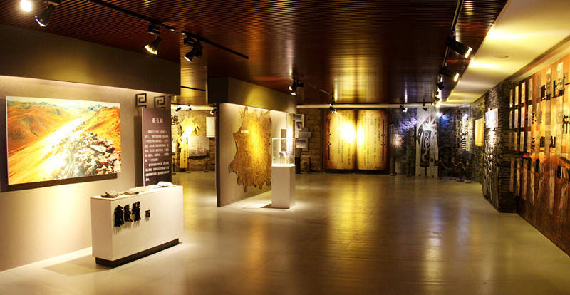 传统元素在历史博物馆展示设计中的运用