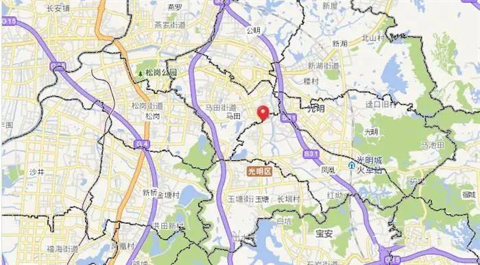 华润集团深圳光明区马田大围城市更新旧改项目