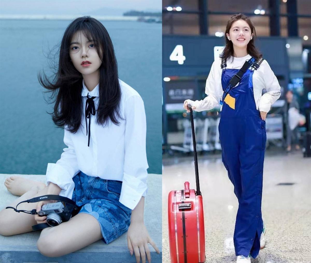 原创董子健旗下赵今麦穿少女裙跳芭蕾太惊艳难怪成新一届国民闺女
