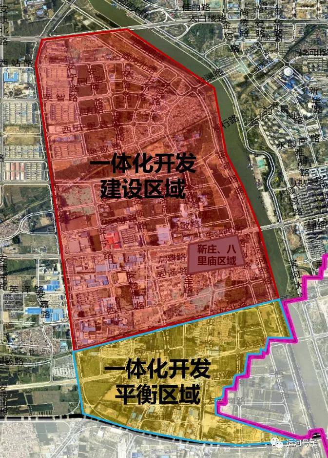 济宁运河新城核心区一体化综合开发项目成功招标落地