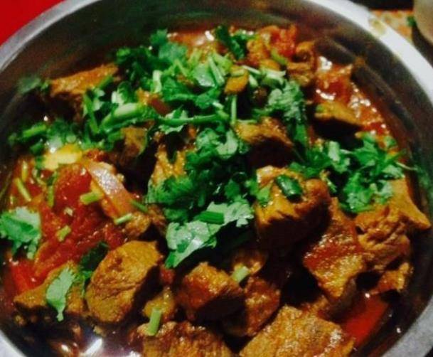 养生小炒,辣味韭菜炒豆干,炖牛肉的做法
