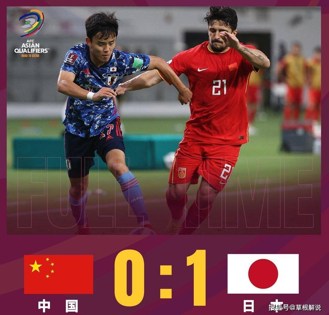 国足0-1两连败!4大归化比本土球员还想赢,李铁犯3个大错