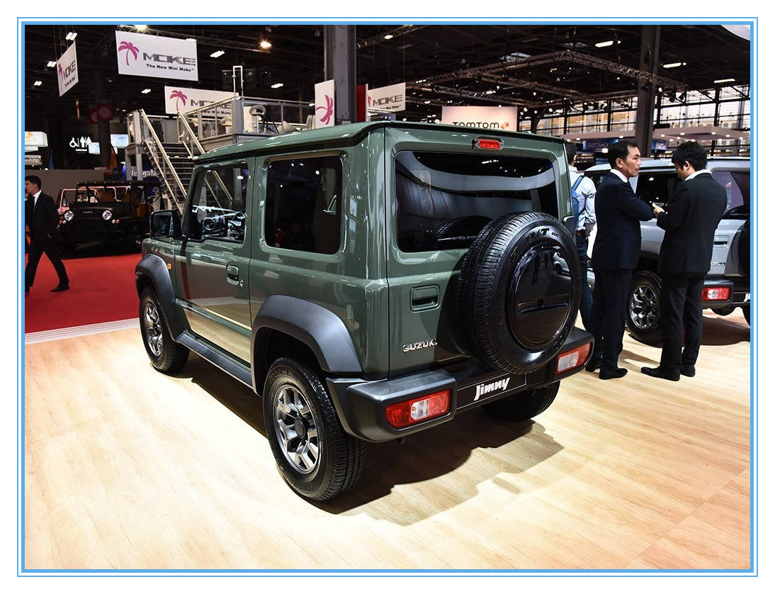 "硬派"最小越野车型,铃木吉姆尼到港
