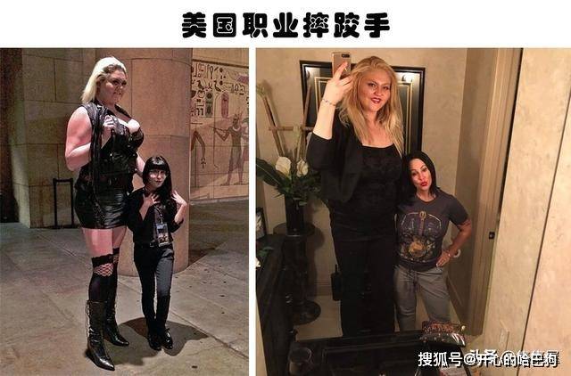 林赛·卡伊·海沃德是一名职业摔跤手和女演员,她的身高达到2.