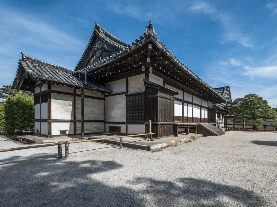 1/ 5 到日本京都元离宫二条城,欣赏日本传统古建筑文化.
