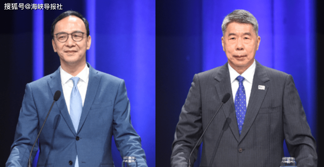 原创国民党选战 张亚中吸朱立伦选票但难胜选 或如当年洪秀柱败给