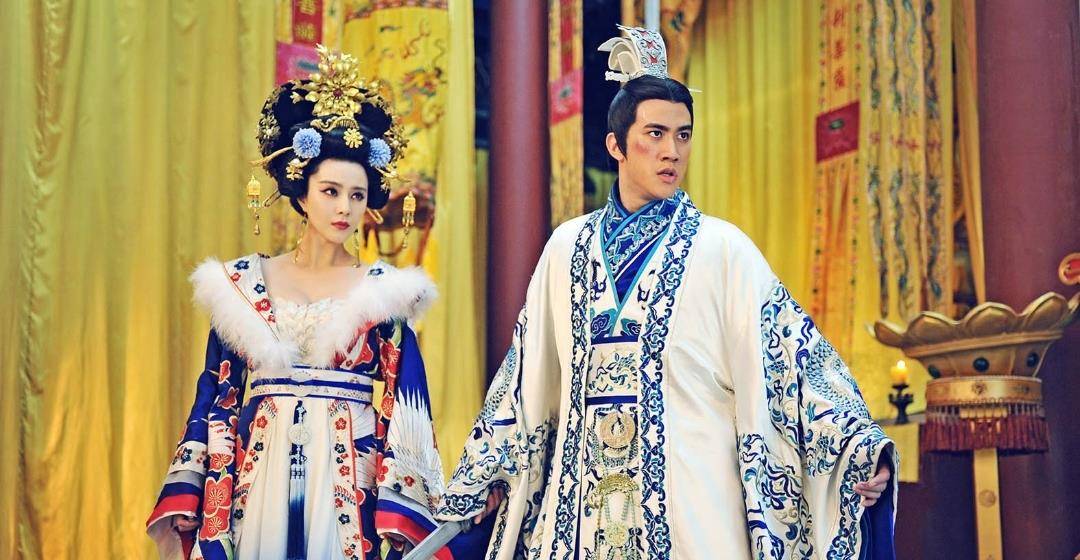 原创武媚娘传奇:打不倒你的人,最终都会迫使你变得越来越强大