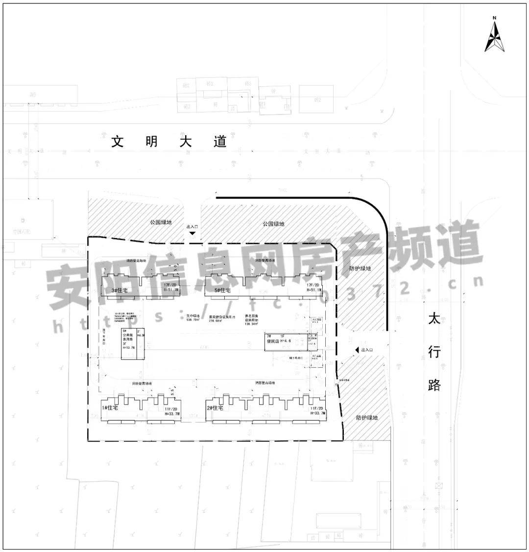 建设项目规划核实合格后为止批准号:410506202100051号建设单位:安阳