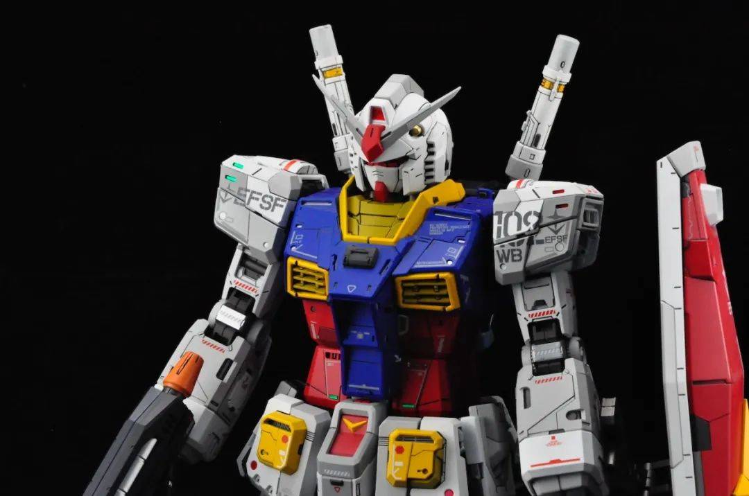 「佳作」万代 pgu rx-78-2