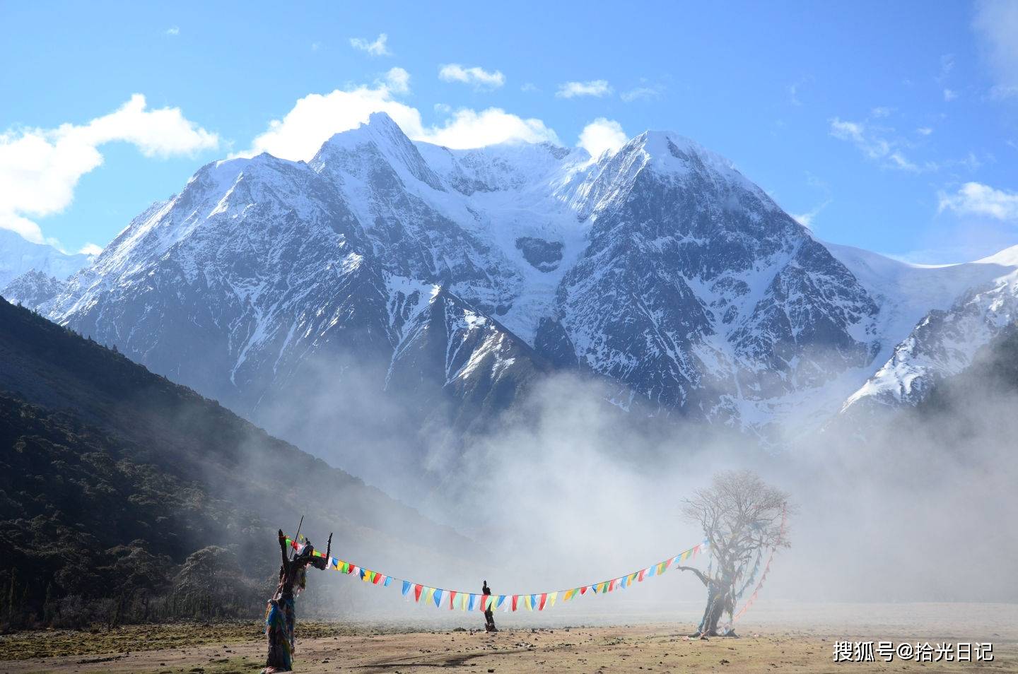 走进梅里雪山秘境甲应村,近观卡瓦博格